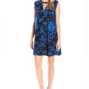 James & Erin Sleeveless Trapeze Shift Dress